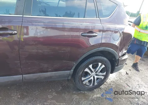 2017 Toyota Rav4 Le from USA, damaged, VIN 2T3BFREV5HW615523